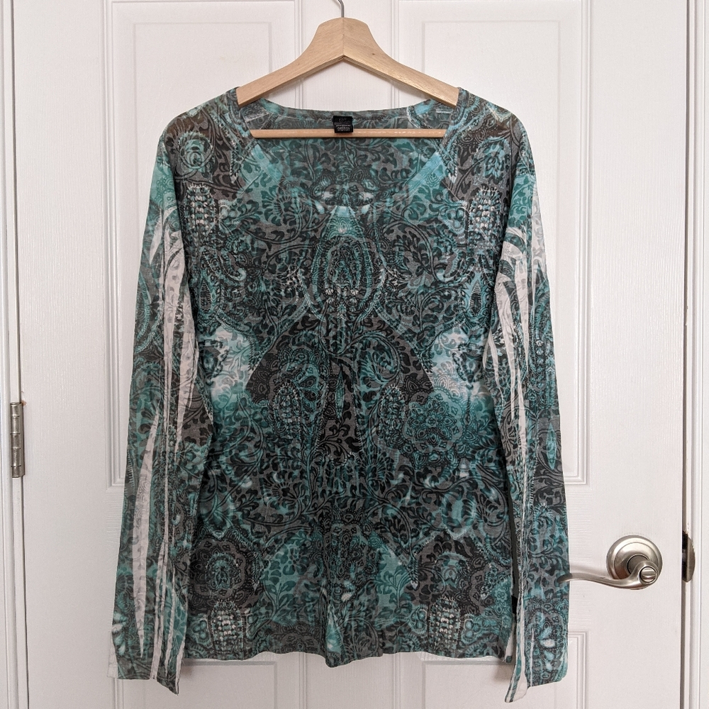 Prana Breathe Burnout Long Sleeve Shirt